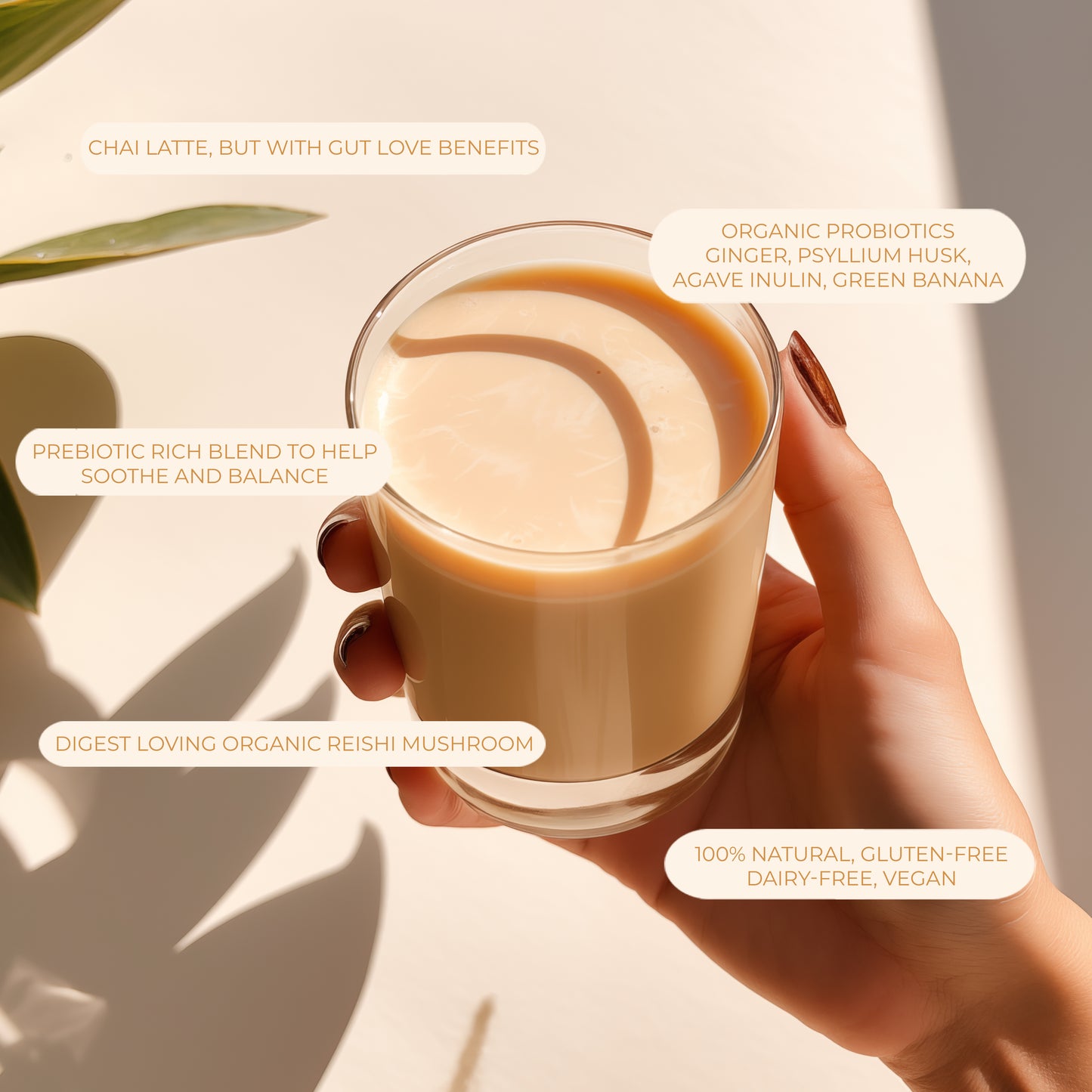 Gut Love & Digest with Chai Latte