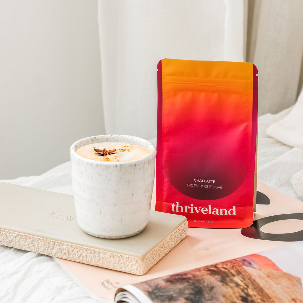 Gut Love & Digest with Chai Latte