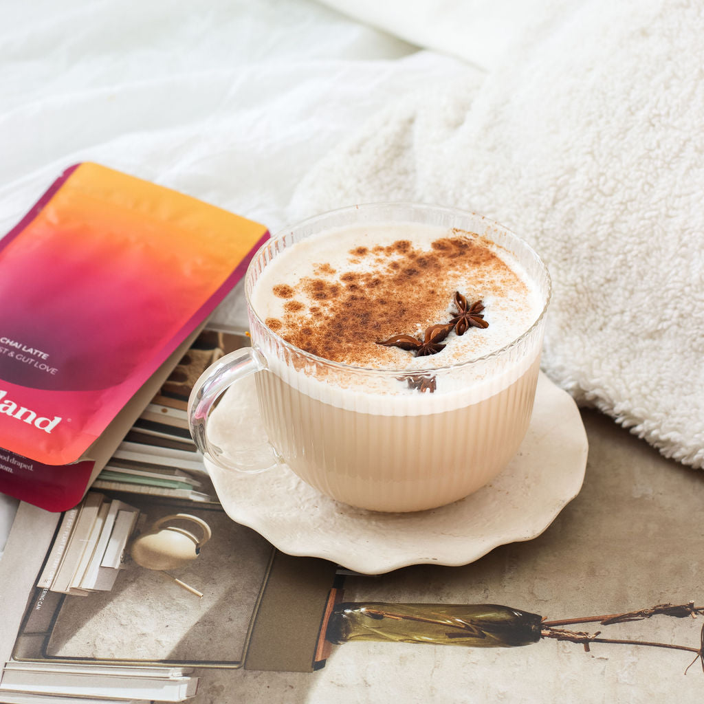 Gut Love & Digest with Chai Latte