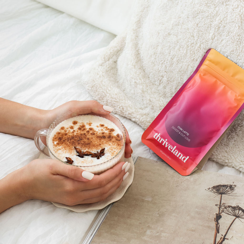 Gut Love & Digest with Chai Latte