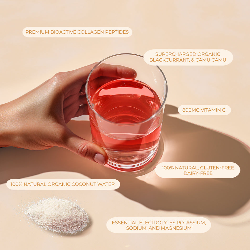 Collagen & Hydration with Benefits - Mixed Berry