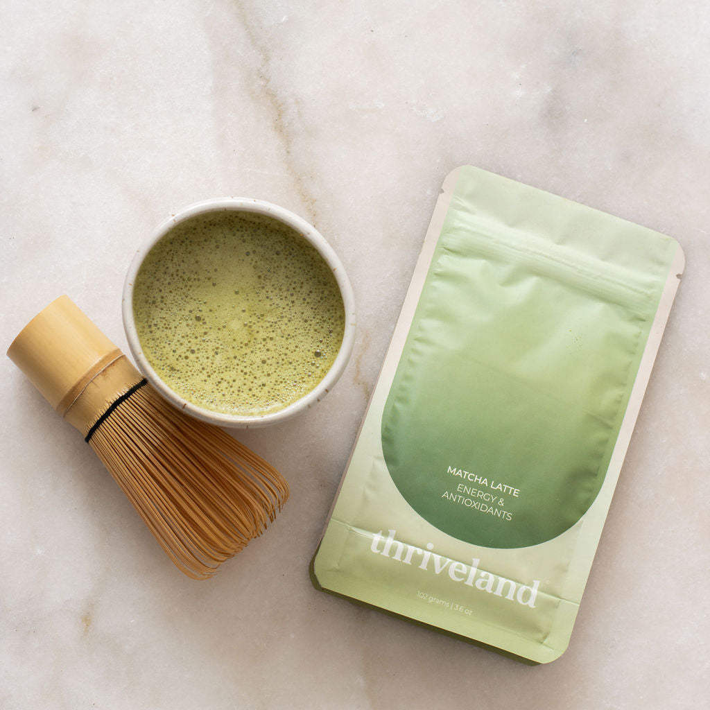 Energy & Antioxidants with Matcha Latte