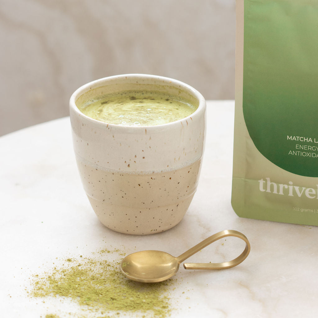 Energy & Antioxidants with Matcha Latte