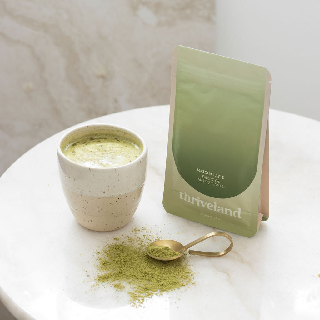 Energy & Antioxidants with Matcha Latte