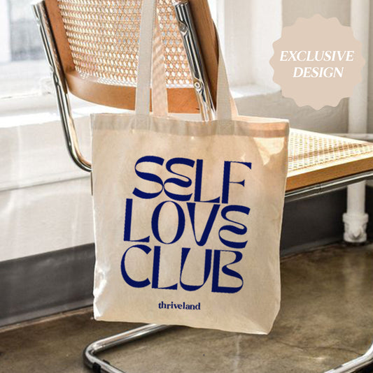 Self Love Club Tote Bag