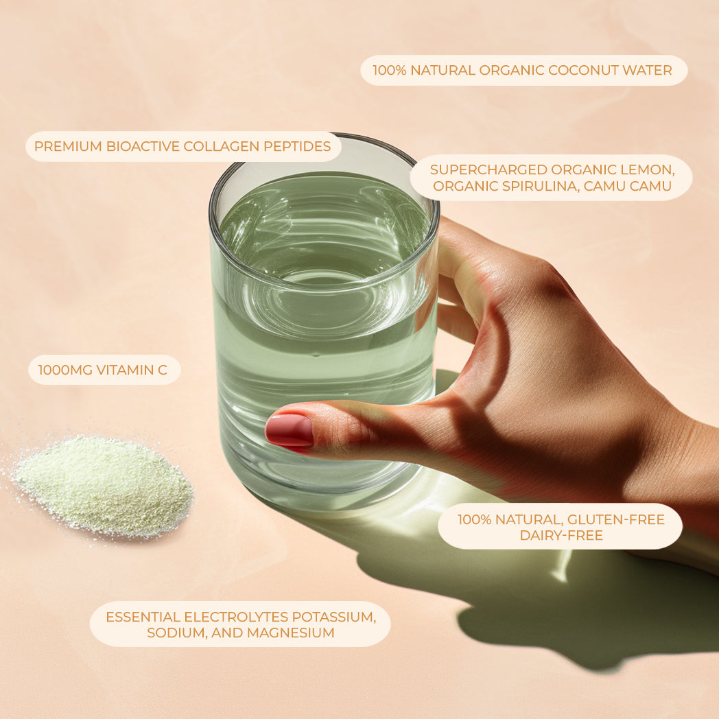 Collagen & Hydration with Benefits - Lemon & Lime